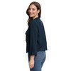 Sweater-blazer voor dames van modal-mix