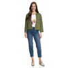 Damen Sweat-Blazer aus Modal-Mix