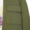 Damen Sweat-Blazer aus Modal-Mix