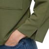 Damen Sweat-Blazer aus Modal-Mix