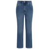 Damen Straight-Jeans im Cropped-Style 