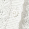 Mädchen Strickjacke mit Ajour-Muster