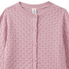 Mädchen Strickjacke mit Ajour-Muster