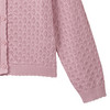 Mädchen Strickjacke mit Ajour-Muster