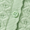 Mädchen Strickjacke mit Ajour-Muster