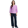 Damen Sweatshirt mit 3/4-Arm
