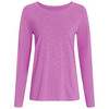Damen Langarmshirt mit Flammgarn