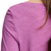 Damen Langarmshirt mit Flammgarn