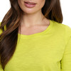 Damen Langarmshirt mit Flammgarn
