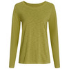Damen Langarmshirt mit Flammgarn