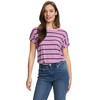 Dames T-shirt met strepen