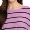 Dames T-shirt met strepen