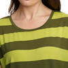 Damen T-Shirt mit Streifen