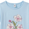 Meisjes T-shirt met bloemenprint