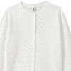 Mädchen Strickjacke mit Ajour-Muster
