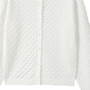 Mädchen Strickjacke mit Ajour-Muster