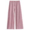 Mädchen Hose mit Plissee-Struktur