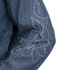 Damen Jeanshemd mit Stickerei