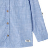 Jungen Hemd in Denim-Optik