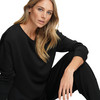 Damen Sweatshirt aus Modal-Mix