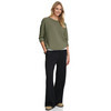 Damen Sweatshirt aus Modal-Mix