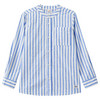 Jungen Hemd im Streifen-Look