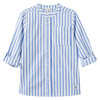 Jungen Hemd im Streifen-Look