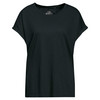 Damen T-Shirt aus Flammgarn schwarz