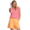 Damen T-Shirt aus Flammgarn