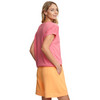Damen T-Shirt aus Flammgarn