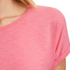 Damen T-Shirt aus Flammgarn