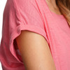 Damen T-Shirt aus Flammgarn