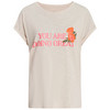 Dames T-shirt met print