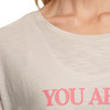 Dames T-shirt met print