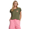 Damen T-Shirt mit Print