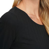 Damen Shirt mit Struktur