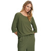 Damen Shirt mit Struktur
