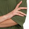 Damen Shirt mit Struktur