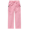 Mädchen Hose mit Stickerei