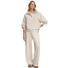 Damen Wide-Leg-Hose aus Modal-Mix