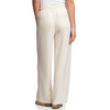 Damen Wide-Leg-Hose aus Modal-Mix