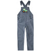 Jungen Jeanslatzhose mit Stickerei