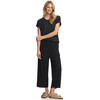 Dames culotte met trekkoord