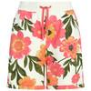 Dames sweatershort met all-over print