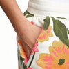 Dames sweatershort met all-over print