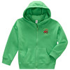Jungen Sweatjacke mit Bauernhof-Print