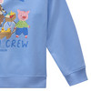 Jungen Sweatshirt mit Bauernhof-Print