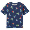 Jungen T-Shirt mit Traktor-Allover