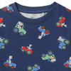 Jungen T-Shirt mit Traktor-Allover