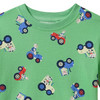 Jungen T-Shirt mit Traktor-Allover